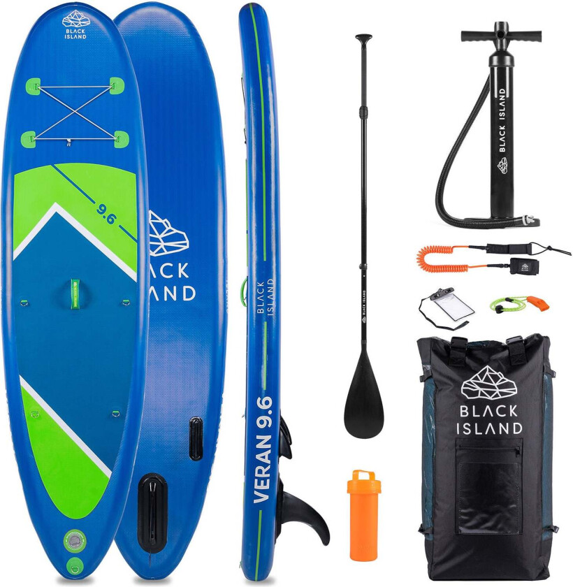 Sup-Brett 9'6 Pakke -  SUP Brett