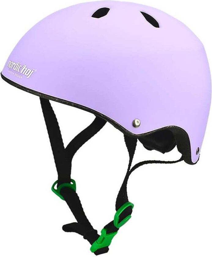 Skatehjelm, Lilla -  Sykkelhjelmer