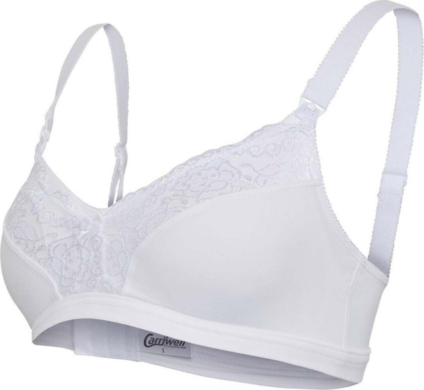 Amme-BH, Hvit XS - Ammeklær