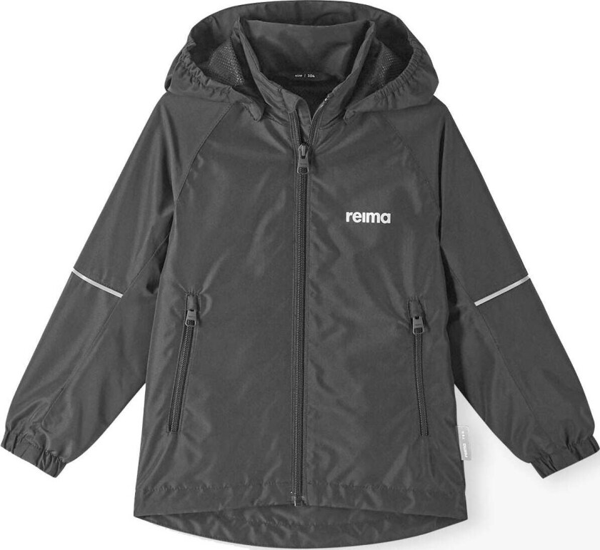 Kallahti Skalljakke, Svart, 128 - Skallklær - 100% Polyester