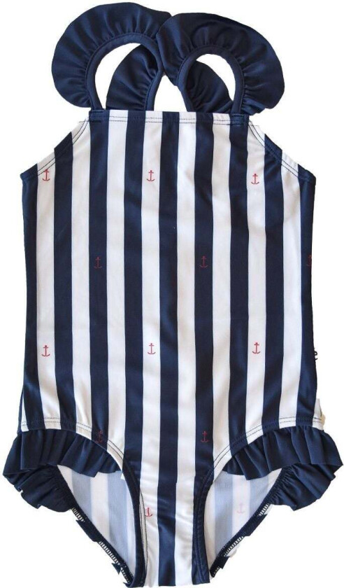 Sheena Badedrakt, Classic Navy Stripe, 86-92 - Badetøy