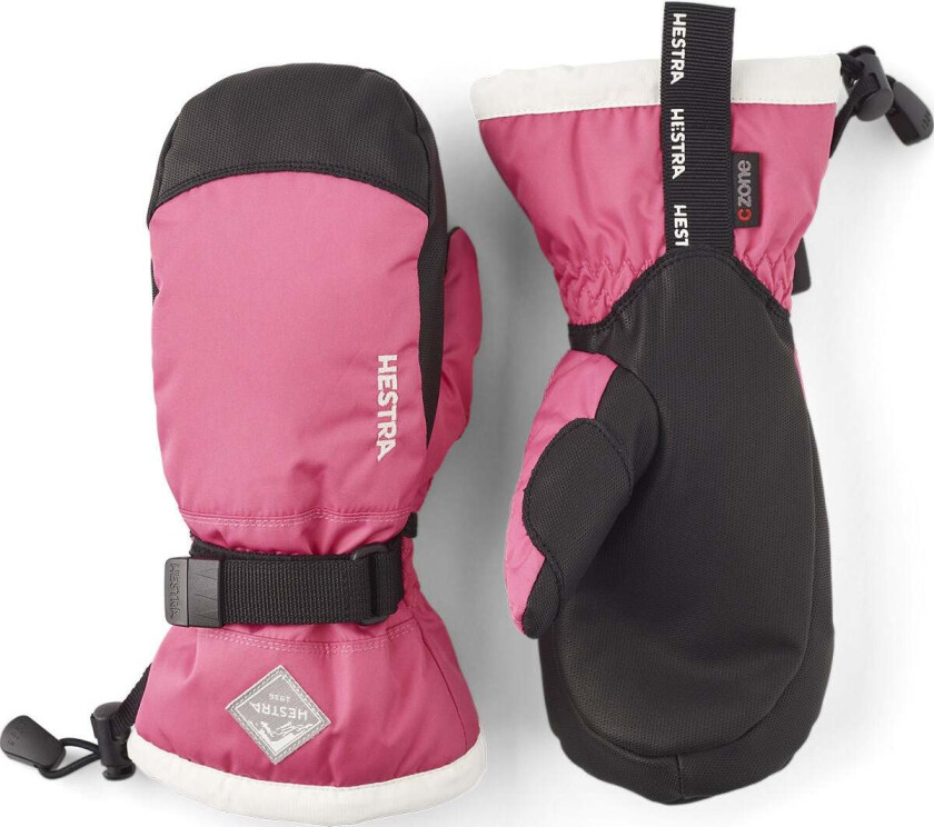 Gauntlet CZone Jr Mitt Svart/Rosa 3