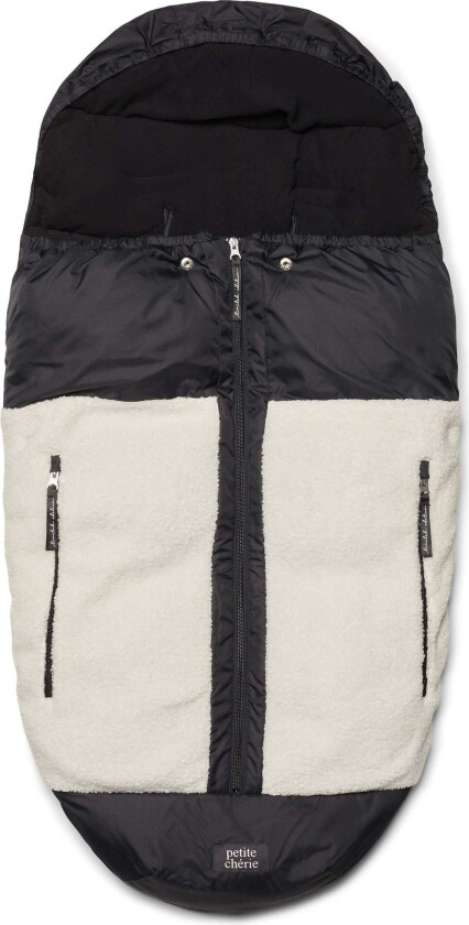 Limited Vognpose, Black/White Pile - Vintervognposer - 100% Polyester