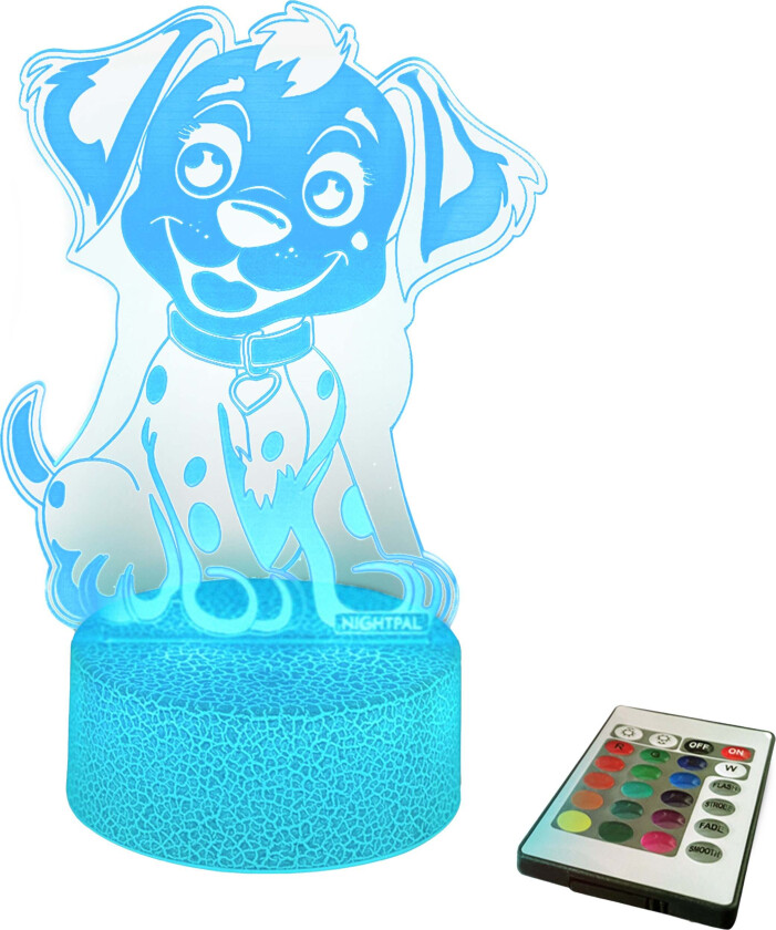 Nattlampe Hund - Nattlamper