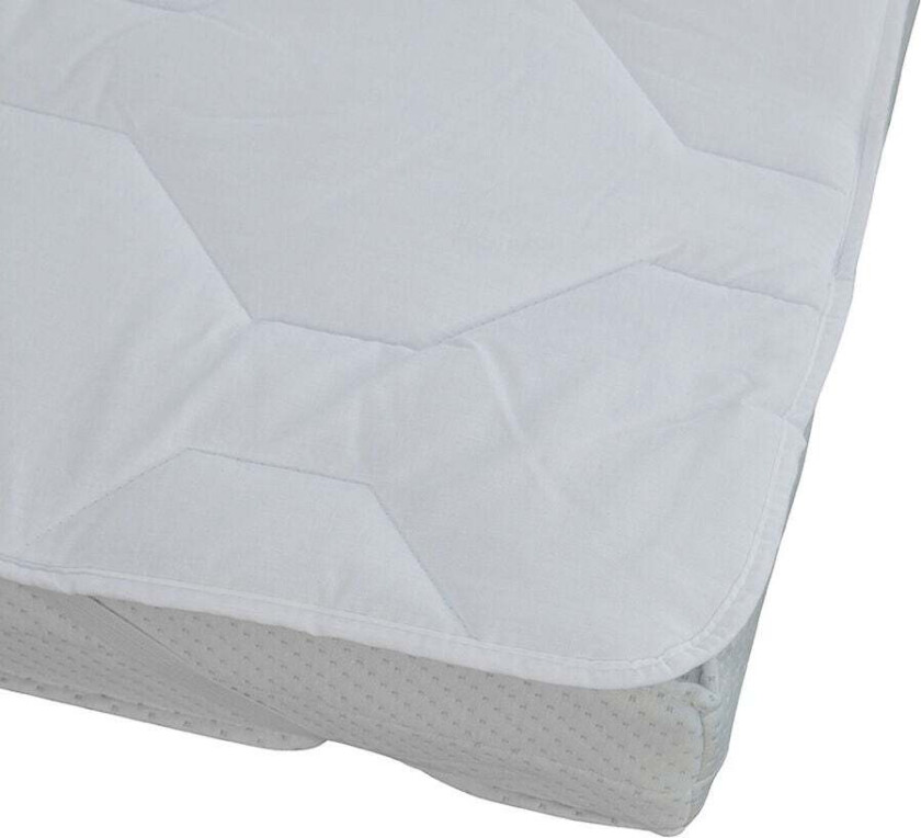 Madrassbeskyttelse 70x140 cm, Hvit - Madrassbeskyttelse - Polyester