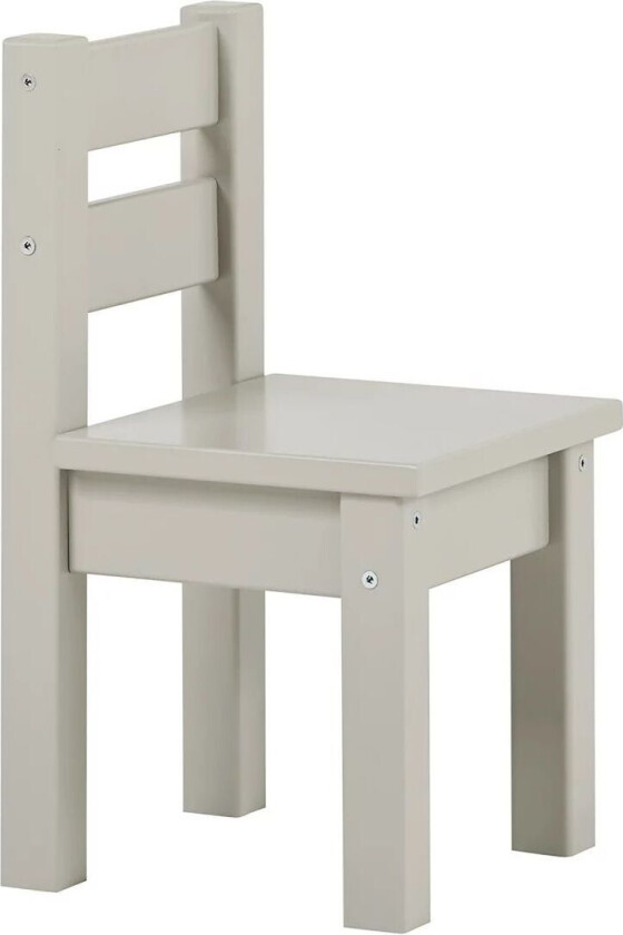 Barnestol Mads, Dove Grey - Sittemøbler - MDF