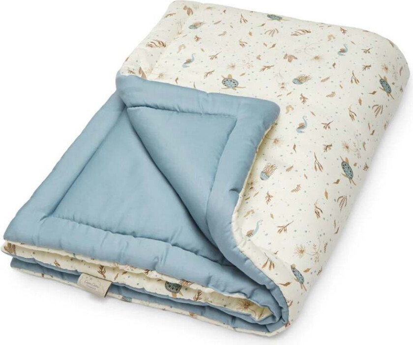 Vattert Teppe 90x120, Sea Garden - Tekstiler - Bomull,Polyester