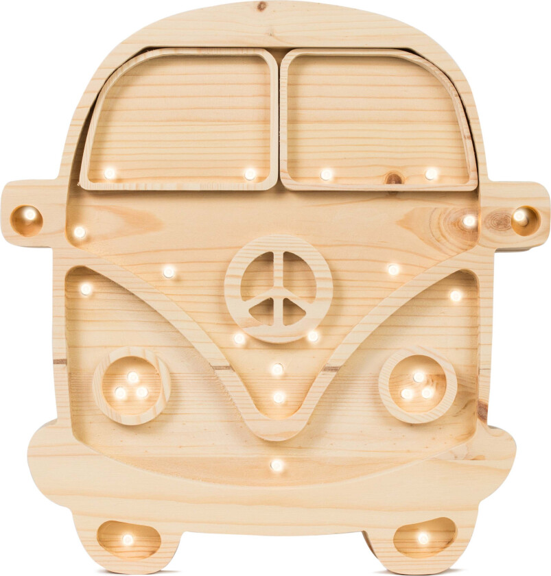 Lampe Van, Wood - Nattlamper