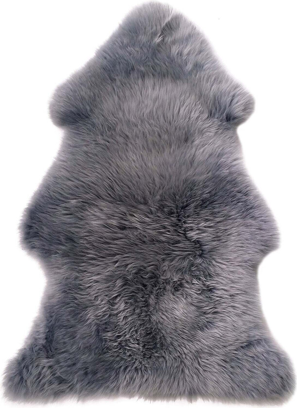 Lammeskinn Langhåret, Platinum - Sitteputer & Lammeskinn