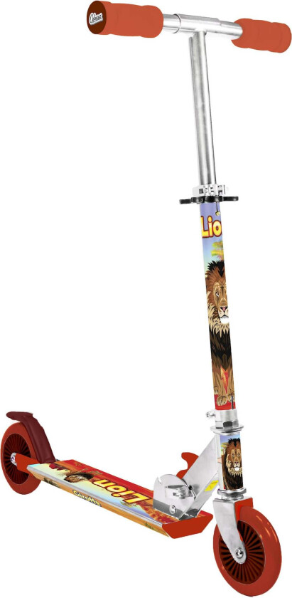 Sammenleggbar Sparkesykkel Lion - Sparkesykler & Kickbikes