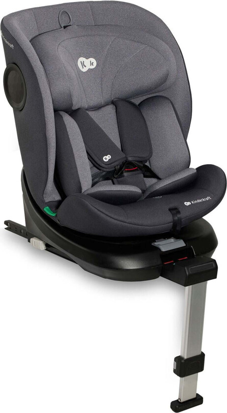 I-360 i-Size Bilstol, Black -  ISOFIX