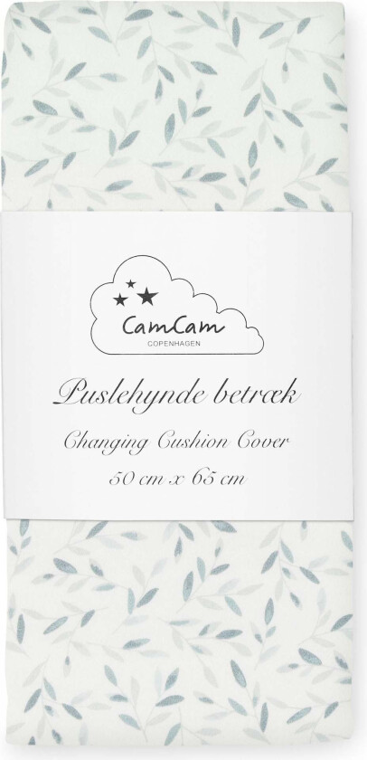 Cam Cam Trekk Stellematte, Green Leaves - Stellematter - Bomull