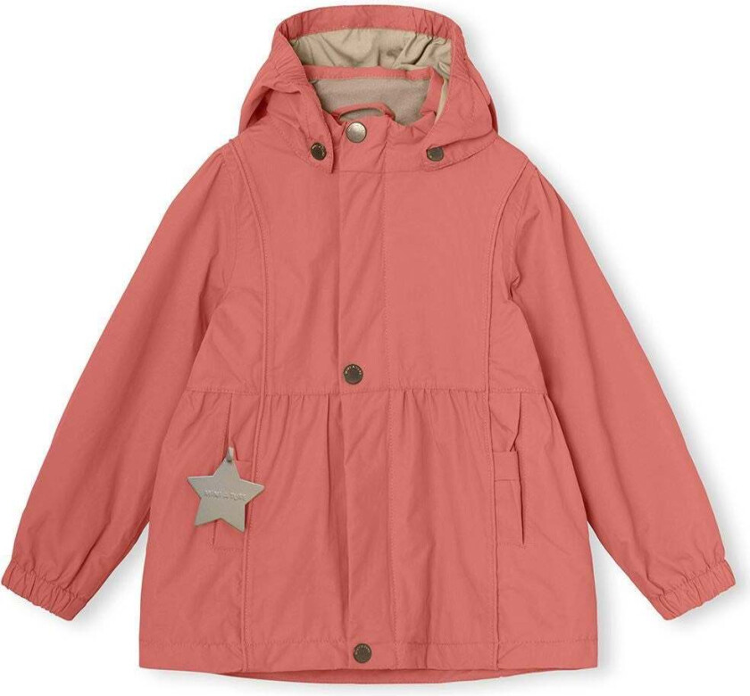 MINI A TURE Catia Skalljakke, Canyon Rose, 92 - Skallklær