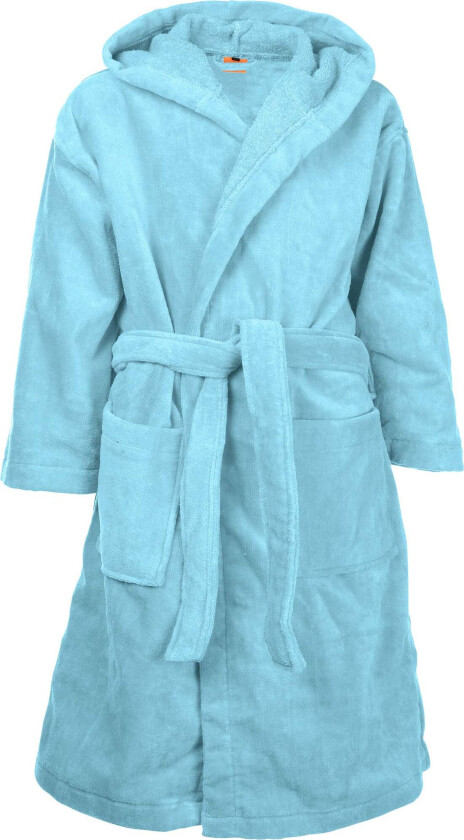 Orbaden Badekåpe, Turkis 74-80 - Badetøy - 100% Bomull