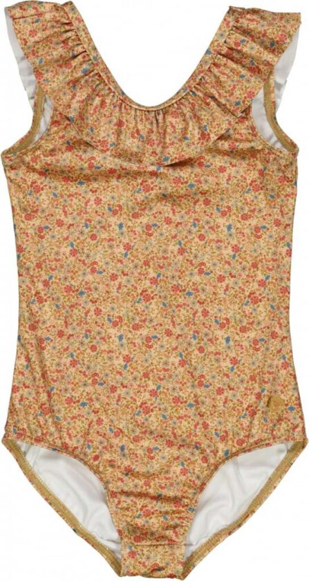 Marie-Louise Badedrakt, Small Porcelain Flowers, 152 - Badetøy