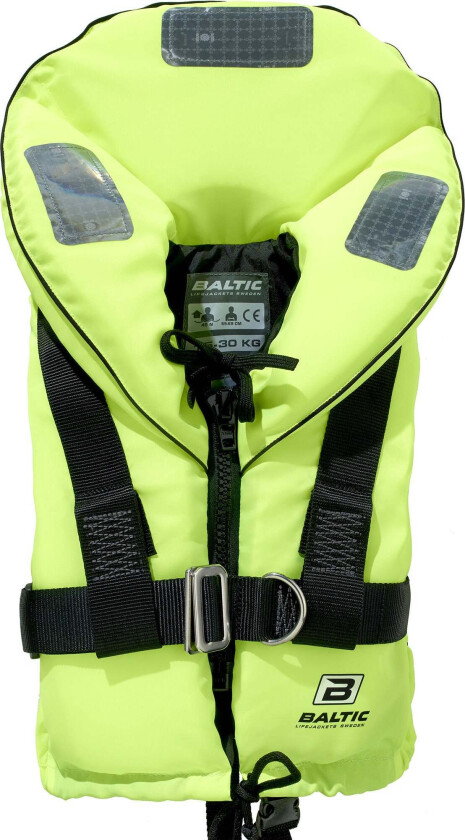 Ocean Redningsvest med Sele 3-15 kg, UV-Gul - Båt & Fiske
