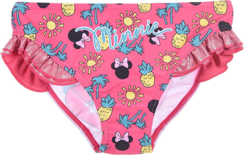 Bilde av Bikinitruser, Fuschia, 8 år - Badetøy - Polyamid,Elastan