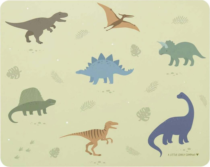 Spisebrikke, Dinosaurs - Bestikk & Servering