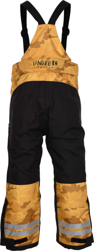 Camo Bukse, Yellow, 110 - Overtrekksbukser
