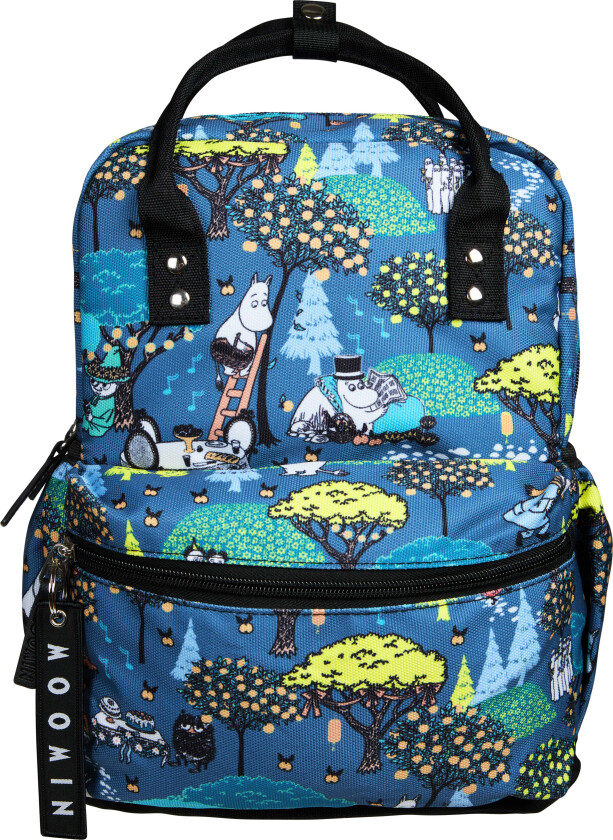 Viuhti Innhøsting Ryggsekk 10L, Blå - Ryggsekker - 100% Polyester