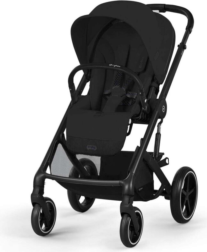 BALIOS S Lux Sportsvogn, Moon Black/Black -  Vendbar Sittedel