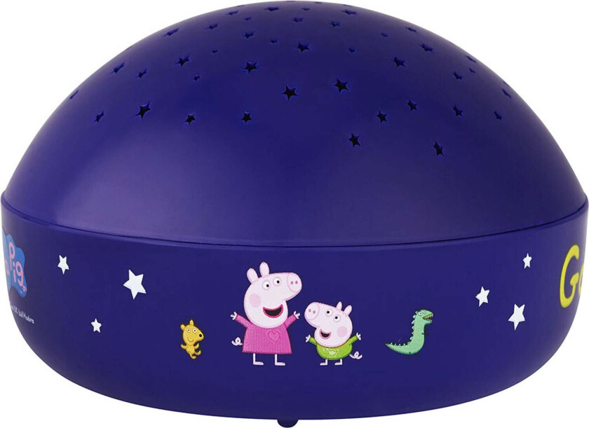 Nattlampe, Blå - Nattlamper