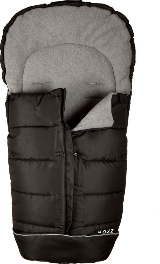 Arctic Flexi Vognpose, Black - Vintervognposer