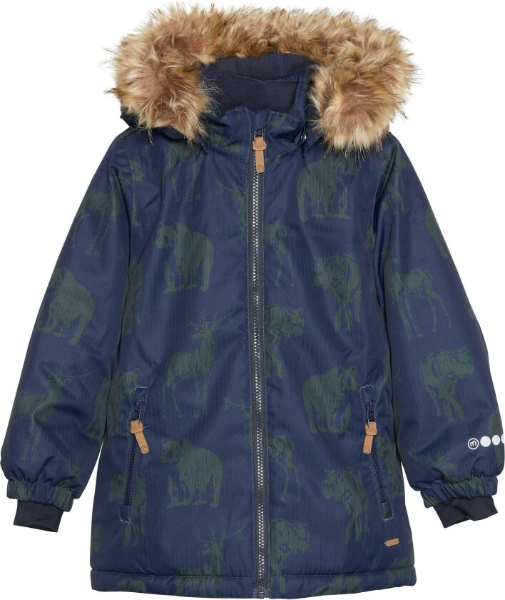 Vinterjakke, Parisian Night, 104 - Barnejakker - 100% Polyester