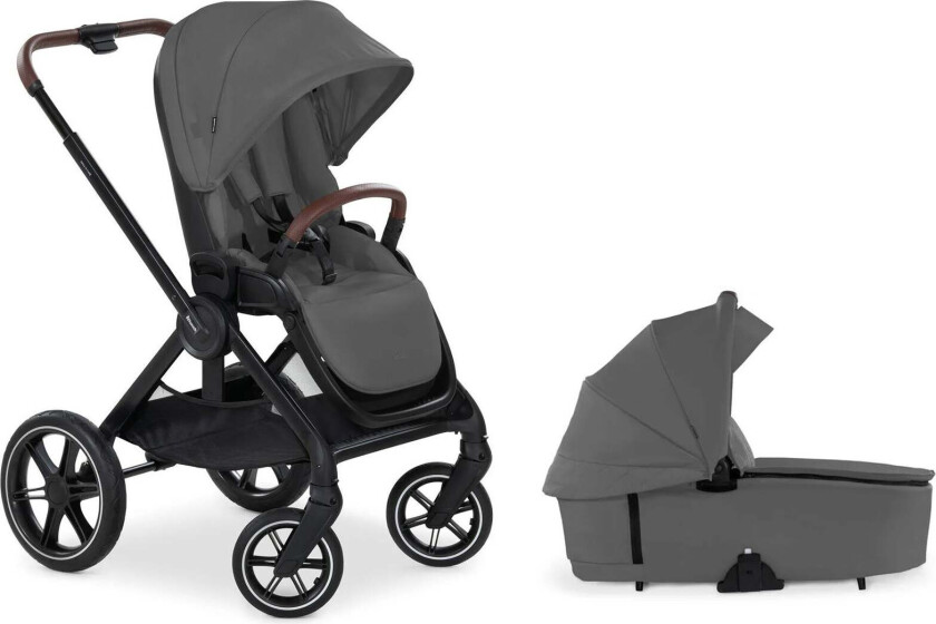 Walk N Care Duovogn, Dark Grey -  Duovogner