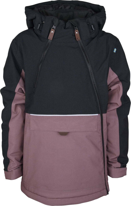 Anorak Vinterjakke, Dusty Mauve, 100 - Barnejakker - Polyester,Elastan