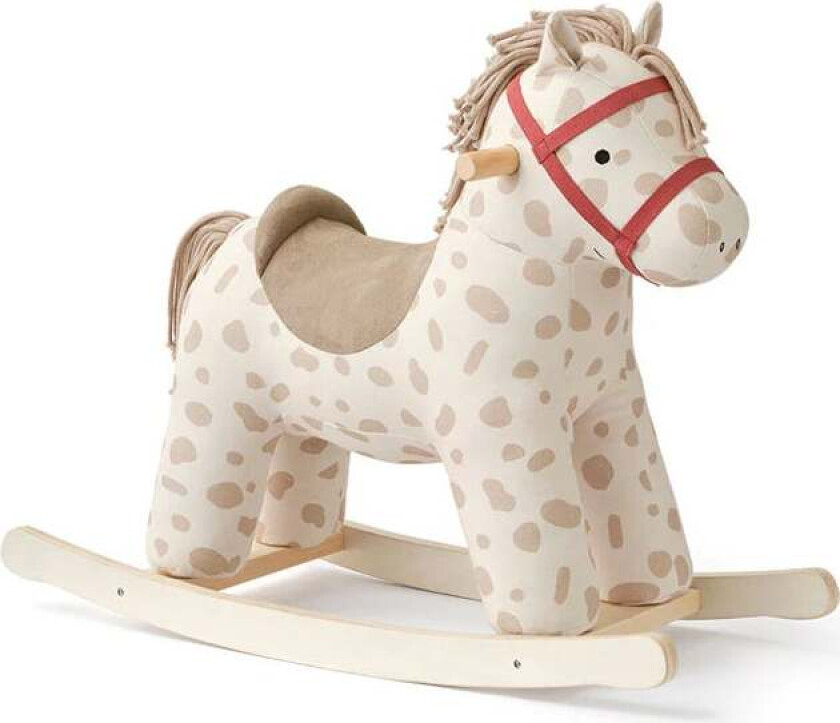 Aiden Gyngehest Dotty - Gyngehester - Polyester,Tre,Plywood