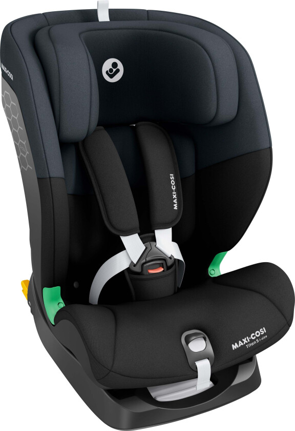 Titan S I-Size Bilstol, Tonal Black - I Size