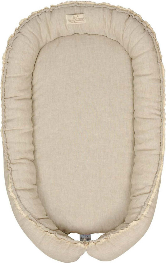 Babynest Lin, Beige - Babynest - Silikon,Lin