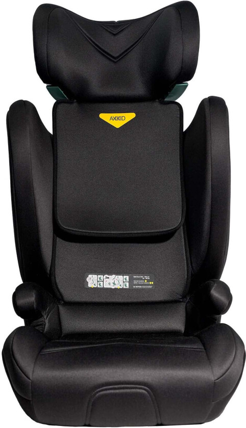 Boostkid Beltestol, Shell Black - ISOFIX