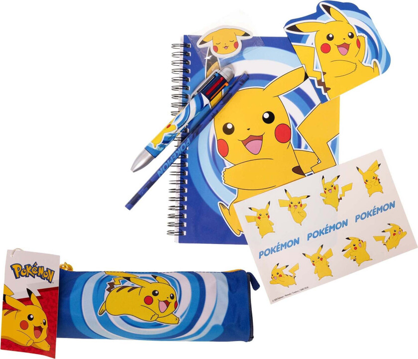 Skrivesett med Penner & Pennal - Skolestart & Skrivesett