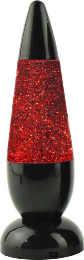 Glitterlampe 25 cm - Bordlamper - Plast