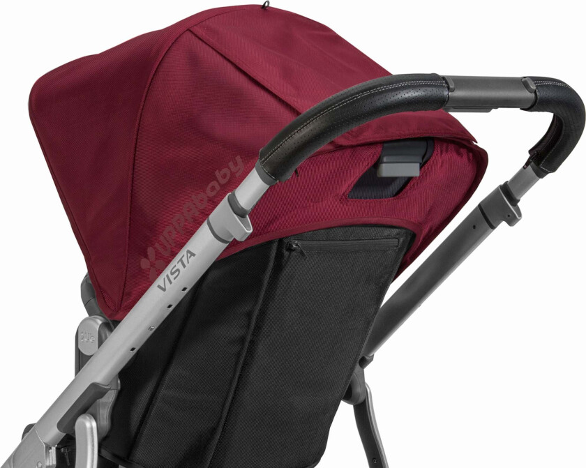 VISTA Skinntrekk Håndtak, Black - Bøyle & Håndtakstrekk