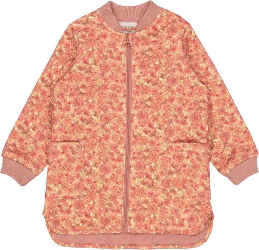 Herta Termojakke, Sandstone Flowers, 104 - Barnejakker - Polyester