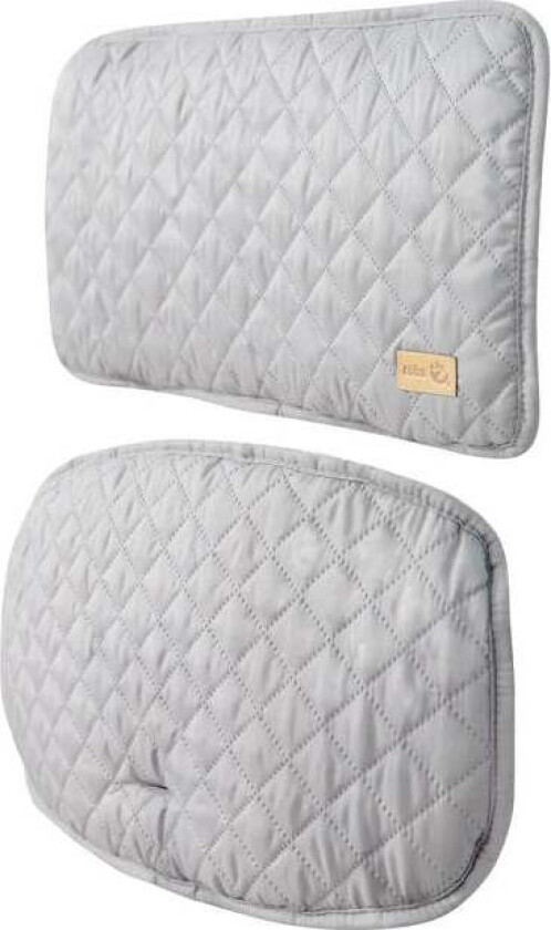 Style Sittepute 2 Deler, Grey - Stolputer - Polyester