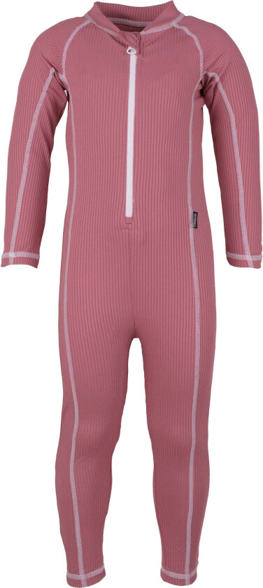 Volcano UV-Drakt, Rose, 110-116 - UV Klær - Elastan,Nylon