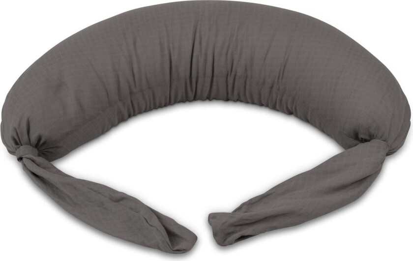 Gravid- og Ammepute Juno, Stone Grey - Ammeputer - Bomull