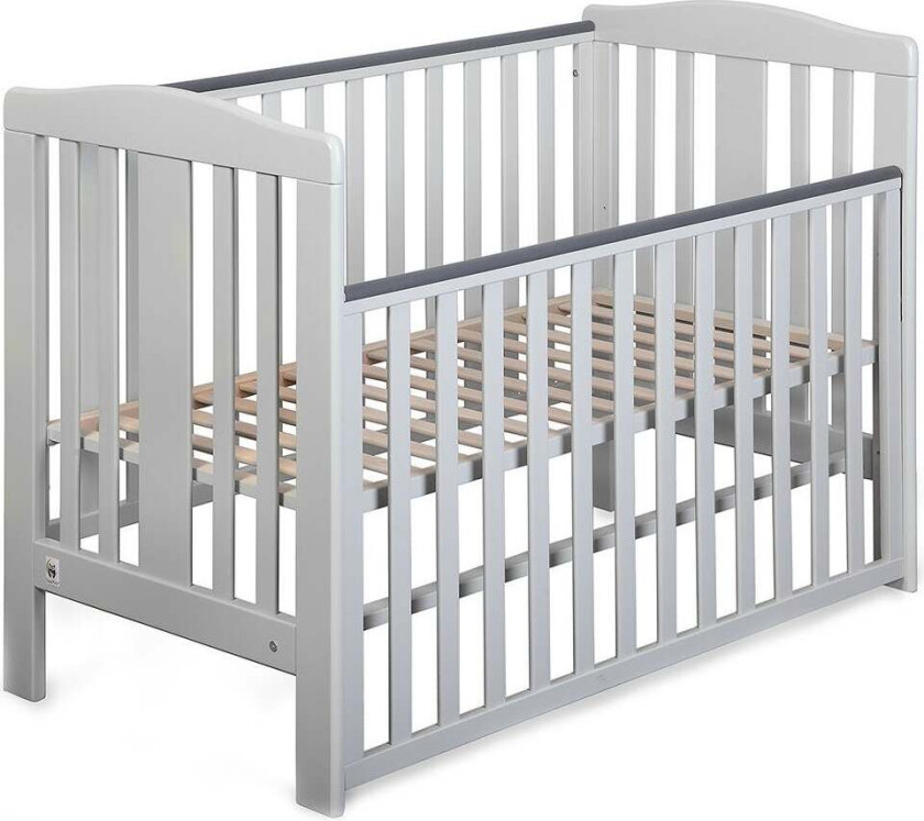 Sprinkelseng Dropside, Grå - Sprinkelsenger - Plast,Tre