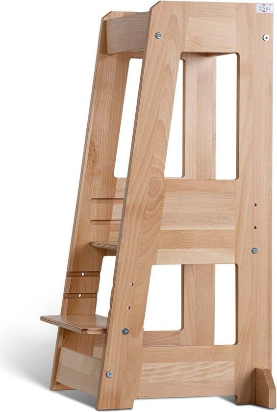 Læringstårn, Beech Natural - Motoriske møbler - Bøk
