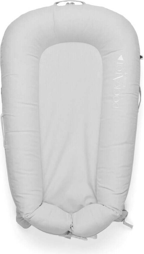 Deluxe+ Trekk, Fog Grey Chambray - Babynest - 100% Bomull