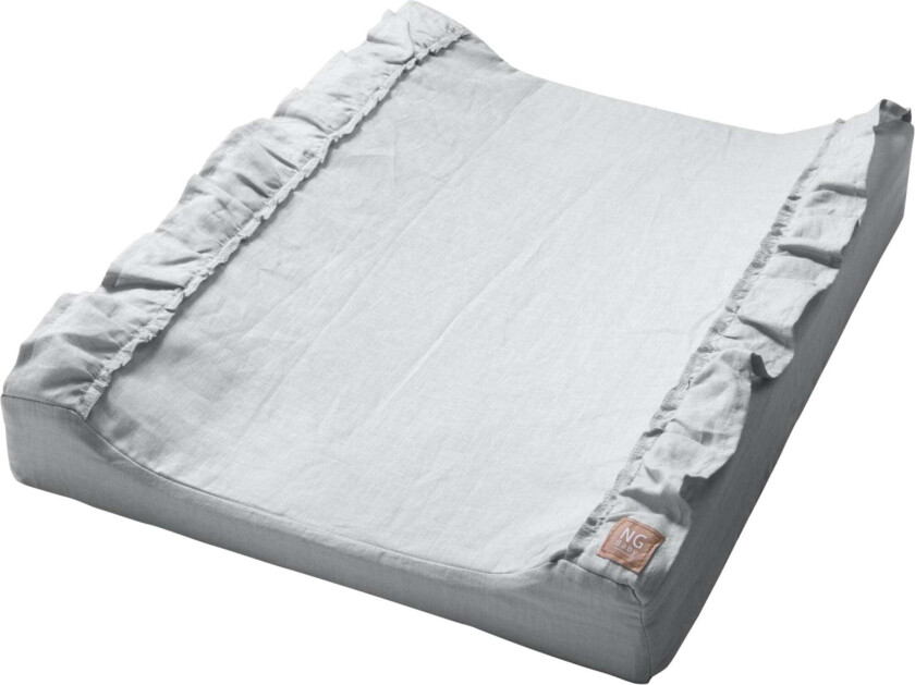 Stellematte Mood Ruffles, Light Grey - Stellematter - Lin