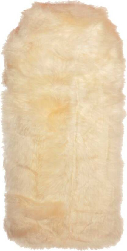 Sittepute Lammeskinn Langhåret, White - Sitteputer & Lammeskinn