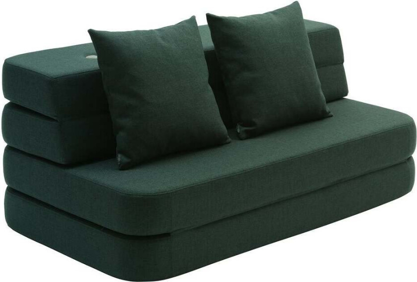 Bilde av 3 Fold Sofa, Deep Green - Sittemøbler