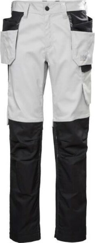 Luna Light Arbeidsbukse grå/svart C42