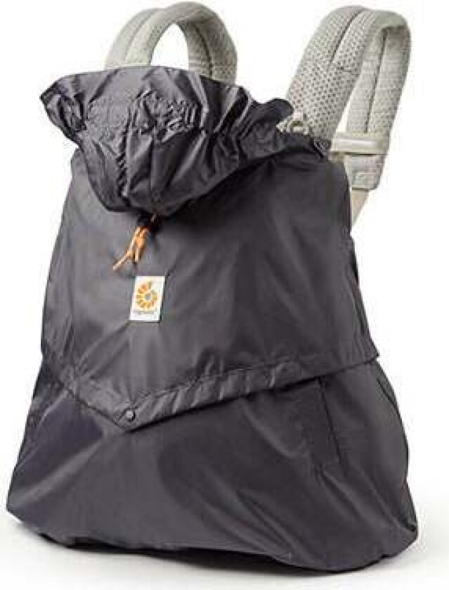 Regn- og Vindtrekk, Charcoal Black - Tilbehør - 100% Polyester