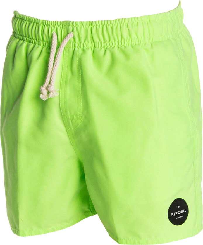 Solid Volley Badeshorts 13 tommer, Green 160 - Badetøy